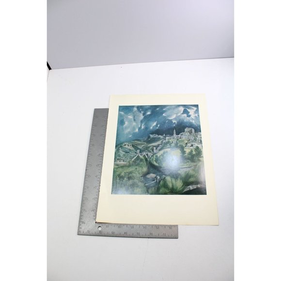 El Greco Print Toledo Vintage 88415 - Picture 4 of 5